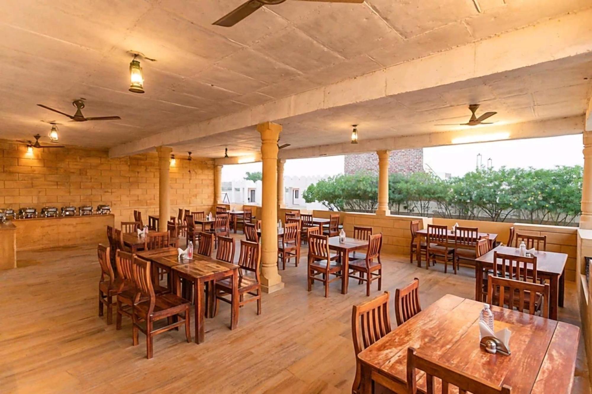 Burj Al Luxury Desert Camp Jaisalmer Hotel Ngoại thất bức ảnh