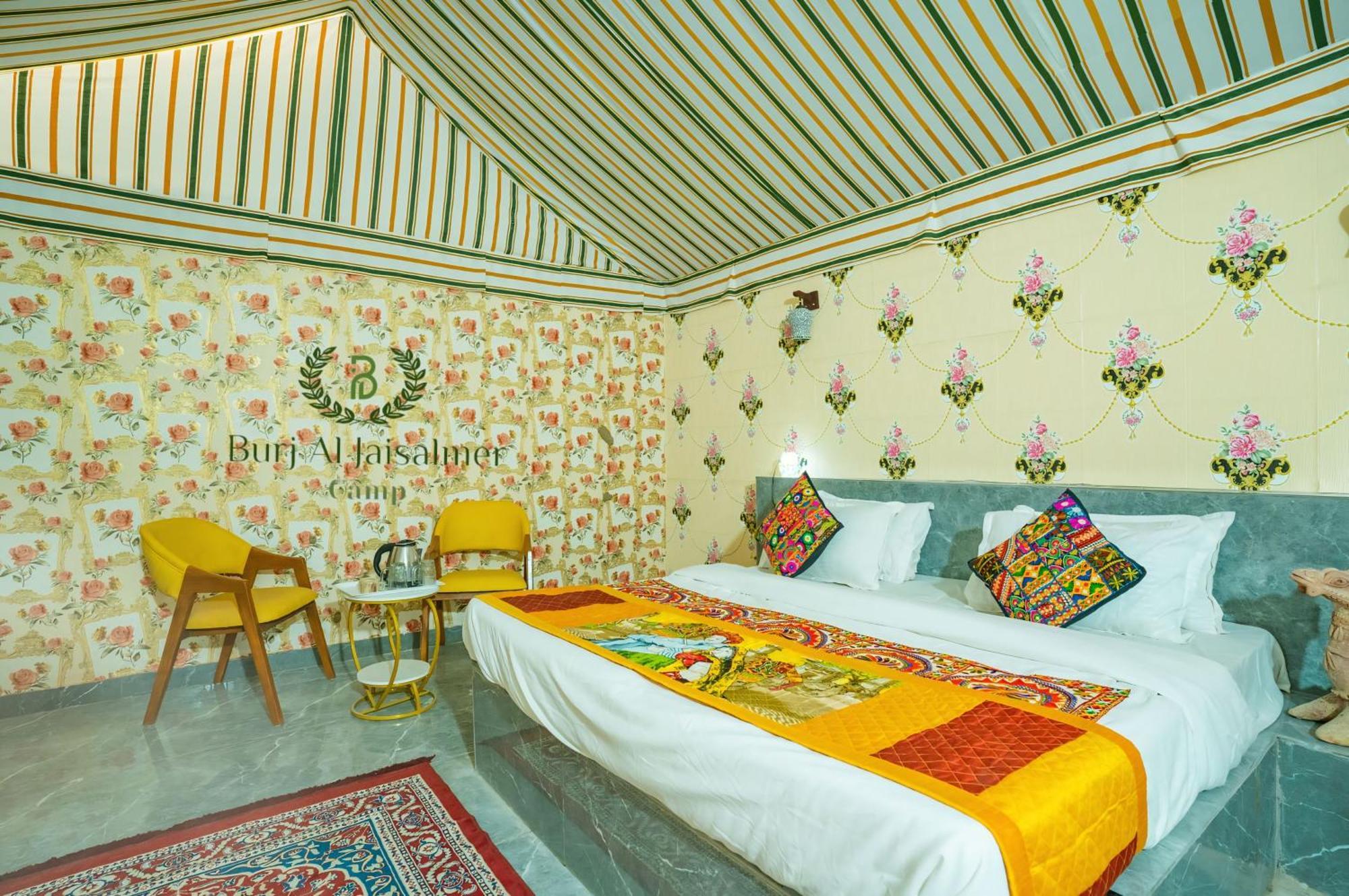 Burj Al Luxury Desert Camp Jaisalmer Hotel Ngoại thất bức ảnh