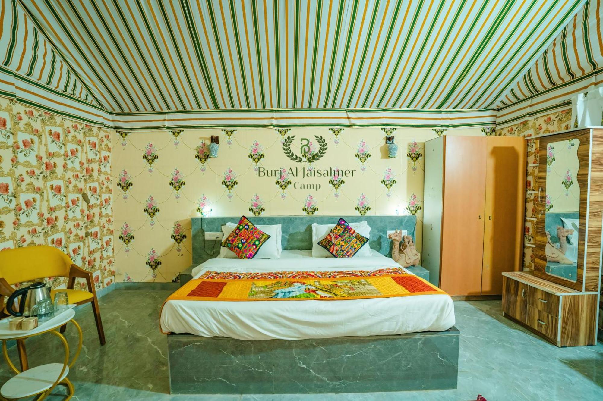 Burj Al Luxury Desert Camp Jaisalmer Hotel Ngoại thất bức ảnh