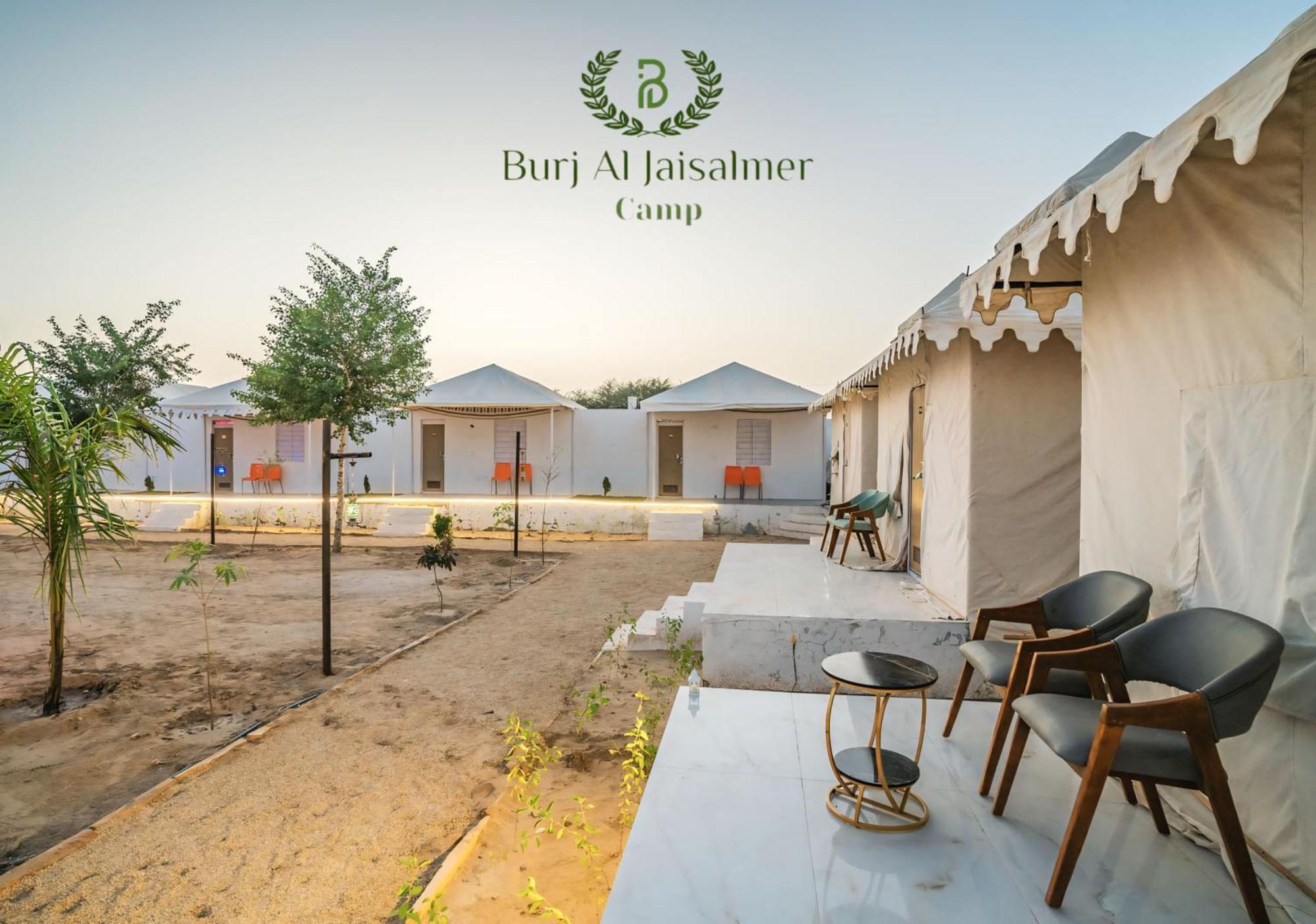 Burj Al Luxury Desert Camp Jaisalmer Hotel Ngoại thất bức ảnh
