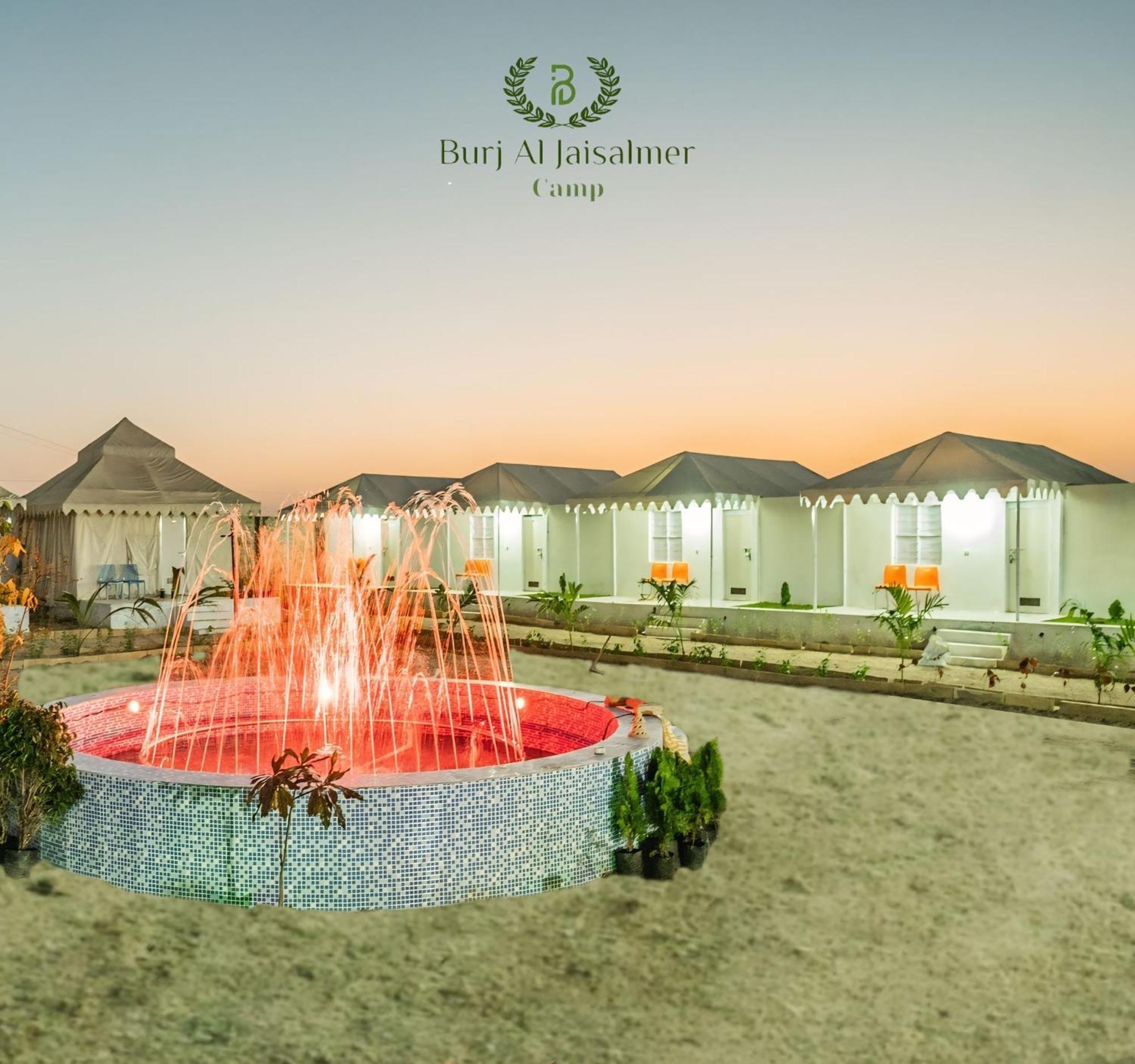 Burj Al Luxury Desert Camp Jaisalmer Hotel Ngoại thất bức ảnh